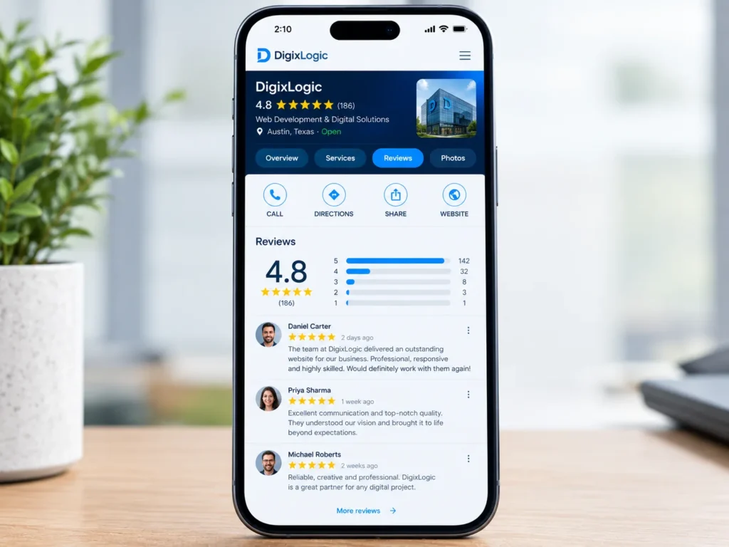 digixlogic reviews mockup